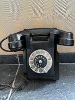 Oude telefoon bakeliet, Ophalen, Gebruikt, Met draaischijf