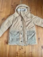 Zara winterjas maat L, Maat 52/54 (L), Zara, Beige, Ophalen of Verzenden