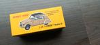 Dinky toys 2cv citroen model 61 558, Hobby en Vrije tijd, Modelauto's | 1:43, Ophalen of Verzenden, Zo goed als nieuw, Auto, Dinky Toys