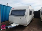 Burstner Amara 520 TL Enkele Bedden+Mover+Tent, Caravans en Kamperen, Caravans, 7 tot 8 meter, Bedrijf, Bürstner, Schokbreker