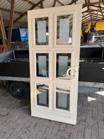 Voordeur, Doe-het-zelf en Verbouw, Deuren en Horren, Ophalen, Gebruikt, Hout, Buitendeur