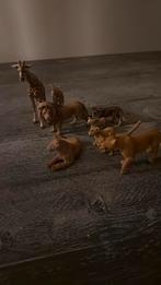 Schleich wilde dieren 9 stuks, Ophalen of Verzenden, Zo goed als nieuw