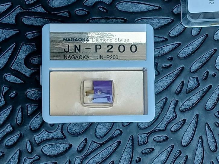 Nagaoka JP 200 Pick up naald, Audio, Tv en Foto, Platenspelers, Nieuw, Platenspeler-onderdeel, Overige merken, Ophalen of Verzenden