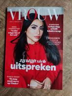 Vrouw Bijlage Telegraaf -  Week 6  2025 - Uitspreken, Ophalen of Verzenden, Zo goed als nieuw, Damesbladen