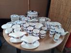 Grote partij boerenbont servies, Ophalen