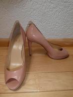 Ivanka Trump pump maat 40,5 lakleer nude stiletto hak 12 cm, Pumps, Verzenden, Zo goed als nieuw, Ivanka Trump