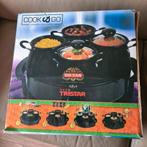 Cook & Go Indonesische Kookset - Nieuw in doos!, Witgoed en Apparatuur, Gourmetstellen, Ophalen, Nieuw, Minder dan 4 personen