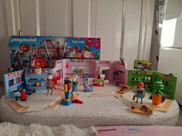 Playmobil City live winkelgalerij 9078 5-12 j € 80,- nu€39,- beschikbaar voor biedingen