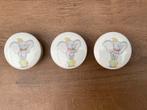 3 nieuwe Disney Enesco Dumbo Dombo keepsafe boxen, Ophalen, Bambi of Dumbo, Nieuw, Overige typen