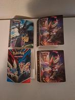 4 hele mooie unieke gebruikte pokemon mapjes tekoop!!!, Ophalen of Verzenden, Gebruikt