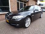 BMW 5-serie Touring 520d High Executive Automaat / Leder / N, Auto's, BMW, Automaat, Euro 5, Achterwielaandrijving, Zwart