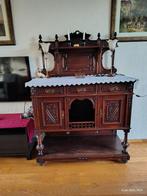 Antiek  Dressoir-Buffetkast Massief Hout, Ophalen