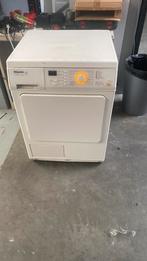 Droger miele, Witgoed en Apparatuur, Wasdrogers, Ophalen of Verzenden, Zo goed als nieuw, Luchtafvoer, 85 tot 90 cm