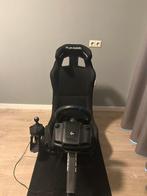 Playseat evolution pro met G920, Ophalen, Zo goed als nieuw, Stuurtje of Sportattribuut, Xbox Original