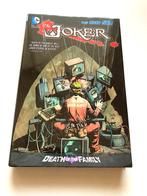Joker: The New 52 Death Of The Family (Hardcover), Eén comic, Ophalen, Nieuw, Amerika