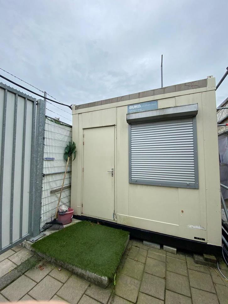 Portakabin te koop, Zakelijke goederen, Machines en Bouw | Keten en Containers, Ophalen