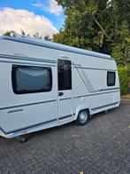Fendt Bianco 465 - Nieuwstaat!, Caravans en Kamperen, Caravans, Rondzit, Frans bed, Particulier, Fendt