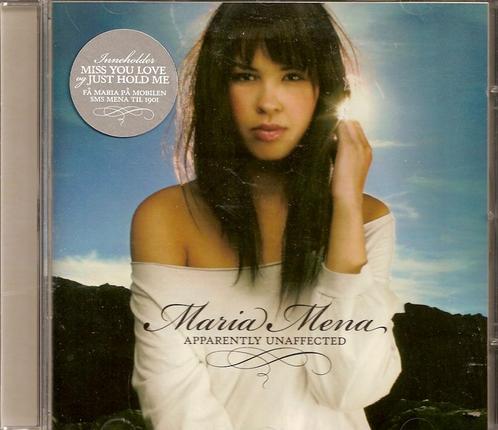 Maria Mena - Apparently unaffected, Cd's en Dvd's, Cd's | Pop, Nieuw in verpakking, Ophalen of Verzenden