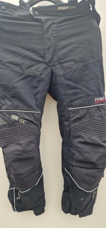 Zgan Yoko all weather motorbroek maat M 50 - 52 beschikbaar voor biedingen