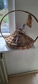 Brocante halfdoll op standaard, Antiek en Kunst, Ophalen