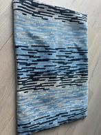 Blauwe kussensloop 60x40cm, Ophalen of Verzenden, Nieuw, Blauw, Rechthoekig