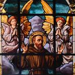 Sint Franciscus (UNIEK), Minder dan 50 cm, Oorspronkelijke maker, Nieuw, Ophalen of Verzenden