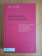 Materieel Strafrecht - J. de Hullu, Boeken, WO, Alpha, Ophalen, J. de Hullu