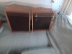 Philips 22rh426 spreakers vintage jaren 70, Philips, Ophalen of Verzenden, Zo goed als nieuw, Minder dan 60 watt