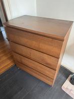 Ikea Malm ladekast bruin, Ophalen, Gebruikt, 50 tot 100 cm, Minder dan 100 cm