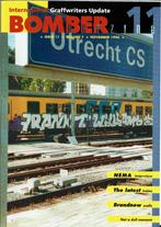 Bomber megazine nr 11 graffiti tijdschrift, Verzenden, Zo goed als nieuw, Schilder- en Tekenkunst
