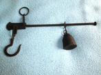 Antiek Balans weegschaal uit Frankrijk tot 30KG., Ophalen