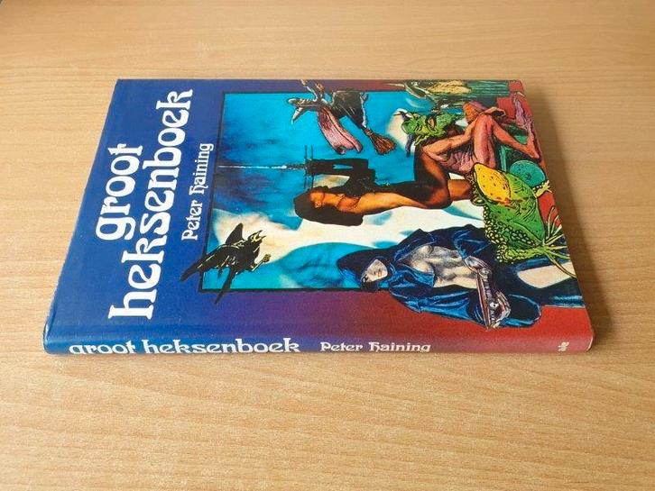 Peter Haining - Groot Heksenboek (HC + omslag), Boeken, Fantasy, Gelezen, Ophalen of Verzenden