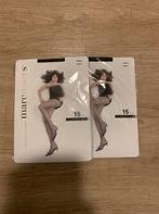 2x Marcmarcs panty navy 15 denier maat S, Maat 36/38 (S), Blauw, Nieuw, Ophalen of Verzenden