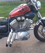 Custom uitlaat yamaha virago 535, Ophalen of Verzenden, Gebruikt