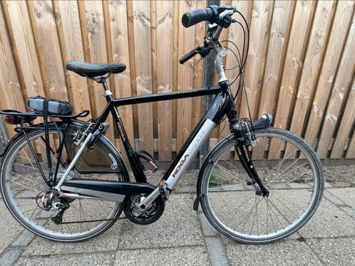 Koga Miyata Tesla, Fietsen en Brommers, Elektrische fietsen, Gebruikt, 59 cm of meer, Minder dan 30 km per accu, Ophalen