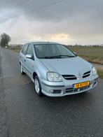 Nissan Almera Tino 1.8 2005 Grijs, Auto's, Almera Tino, Origineel Nederlands, Bedrijf, 115 pk