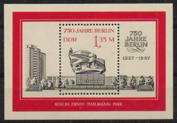 DDR blok 89, Postfris. beschikbaar voor biedingen