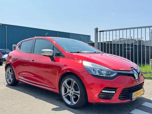 Renault Clio 1.2 GT Automaat/5-deurs/NAVI, Auto's, Renault, Bedrijf, Te koop, Clio, ABS, Airbags, Airconditioning, Alarm, Bluetooth