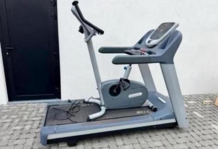 Precor loopband en home trainer ( fiets ), Sport en Fitness, Fitnessmaterialen, Zo goed als nieuw, Overige typen, Ophalen