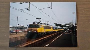 Foto TREIN NS Nederlandse Spoorwegen 1835 ICK Tilburg 2003 beschikbaar voor biedingen
