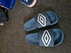 Umbro badslippers 35, Kleding | Heren, Badmode en Zwemkleding, Ophalen of Verzenden, Overige maten, Zwart