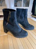 leren Timberland laarzen. Maat: 36, Hoge laarzen, Zwart, Ophalen of Verzenden, Zo goed als nieuw