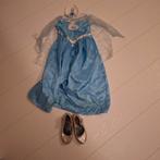 Elsa Jurk - Frozen, Kinderen en Baby's, Carnavalskleding en Verkleedspullen, Ophalen of Verzenden, Zo goed als nieuw, 134 t/m 140
