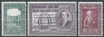 Belgie 1956 - Yvert 987-989 - Wolfgang Amadeus Mozart (PF), Postzegels en Munten, Postzegels | Europa | België, Muziek, Ophalen
