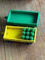 Tomte Zweden vinyl landbouwkarren met de gezochte melkbus#v#, Ophalen