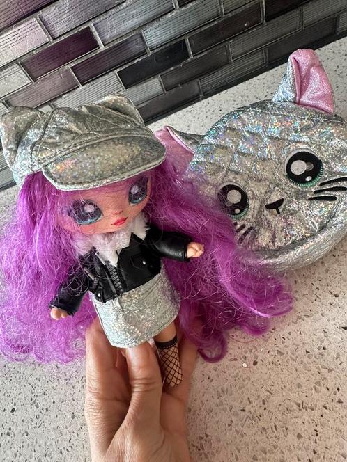Na Na Na Surprise Glam Pop Chrissy Diamond, Kinderen en Baby's, Speelgoed | Poppen, Zo goed als nieuw, Overige typen, Ophalen of Verzenden