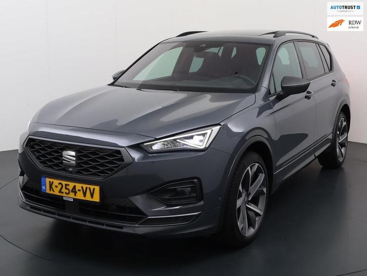 Seat Tarraco 1.5 TSI FR Automaat ! Full specs !, Auto's, Seat, Bedrijf, Te koop, Tarraco, ABS, Adaptive Cruise Control, Airbags