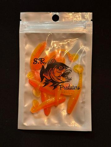 Shads 2” S.R. Predators 10 st beschikbaar voor biedingen
