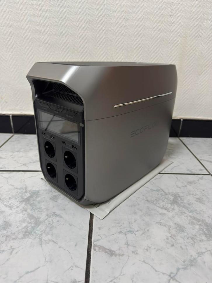 Ecoflow Delta 3 plus portable power station - 1024 wh, Telecommunicatie, Powerbanks, Zo goed als nieuw, Ophalen