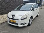 Peugeot 5008 1.6 THP Blue Lease Executive 7p., Euro 5, Gebruikt, 7 stoelen, Wit